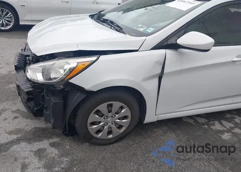 2017 Hyundai Accent Se from USA, damaged, VIN KMHCT4AE0HU362111